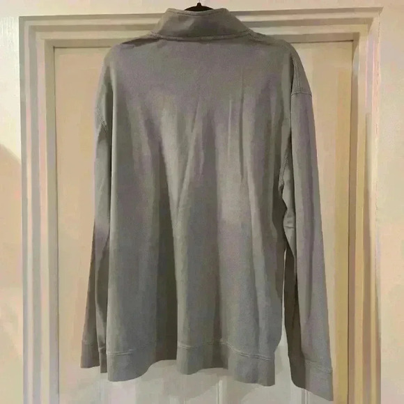 Calvin Klein Mens 1/4 Zip Long Sleeve Pullover Knit  Gray Size XXL - Picture 2 of 9